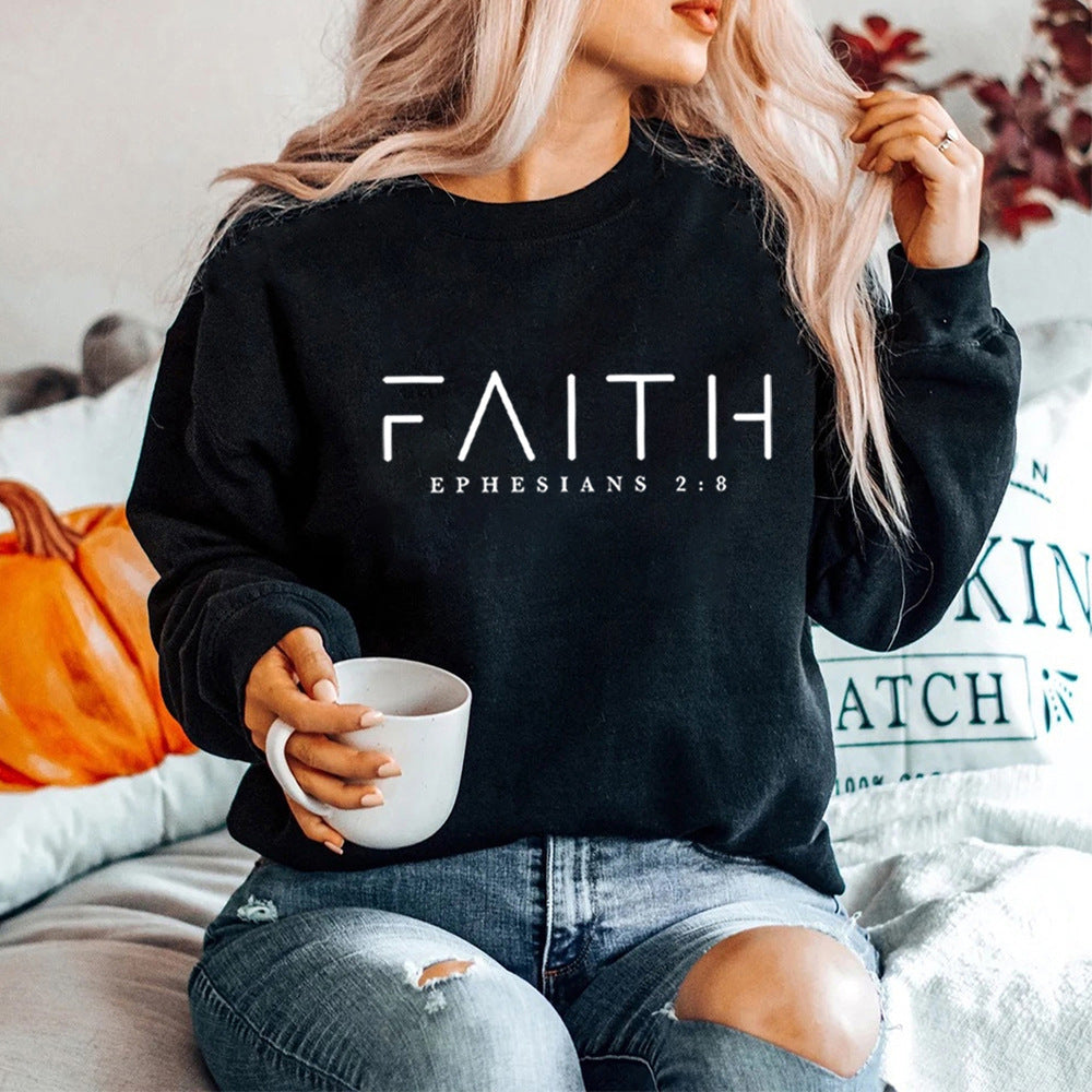 Trendy Faith Christian Sweatshirt