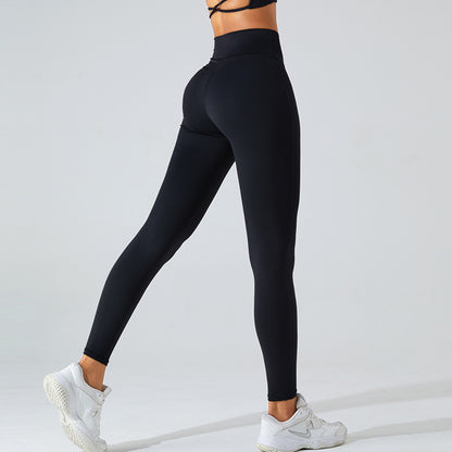 Ladie's Peach Hip Raise Fitness Outdoor