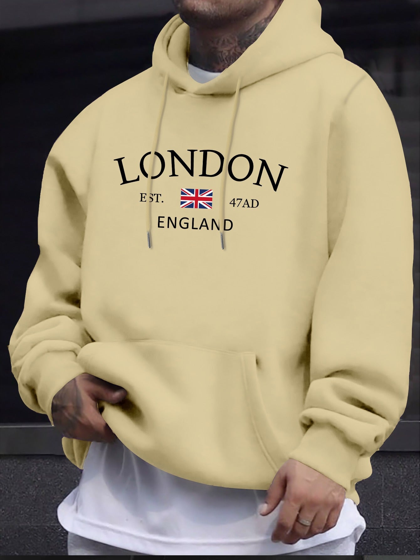 Fashion Men's Hoodie