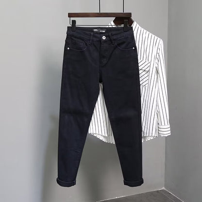 Korean Slim Fit Skinny Jeans