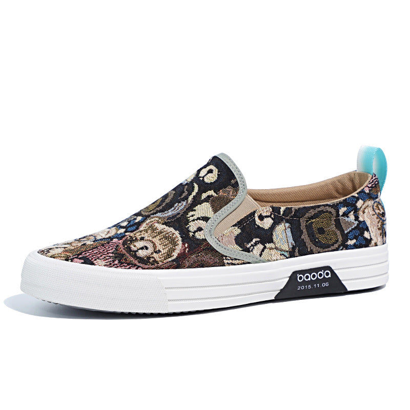Trendy Shoes Slip-on Lazy Classic Versatile Sneakers