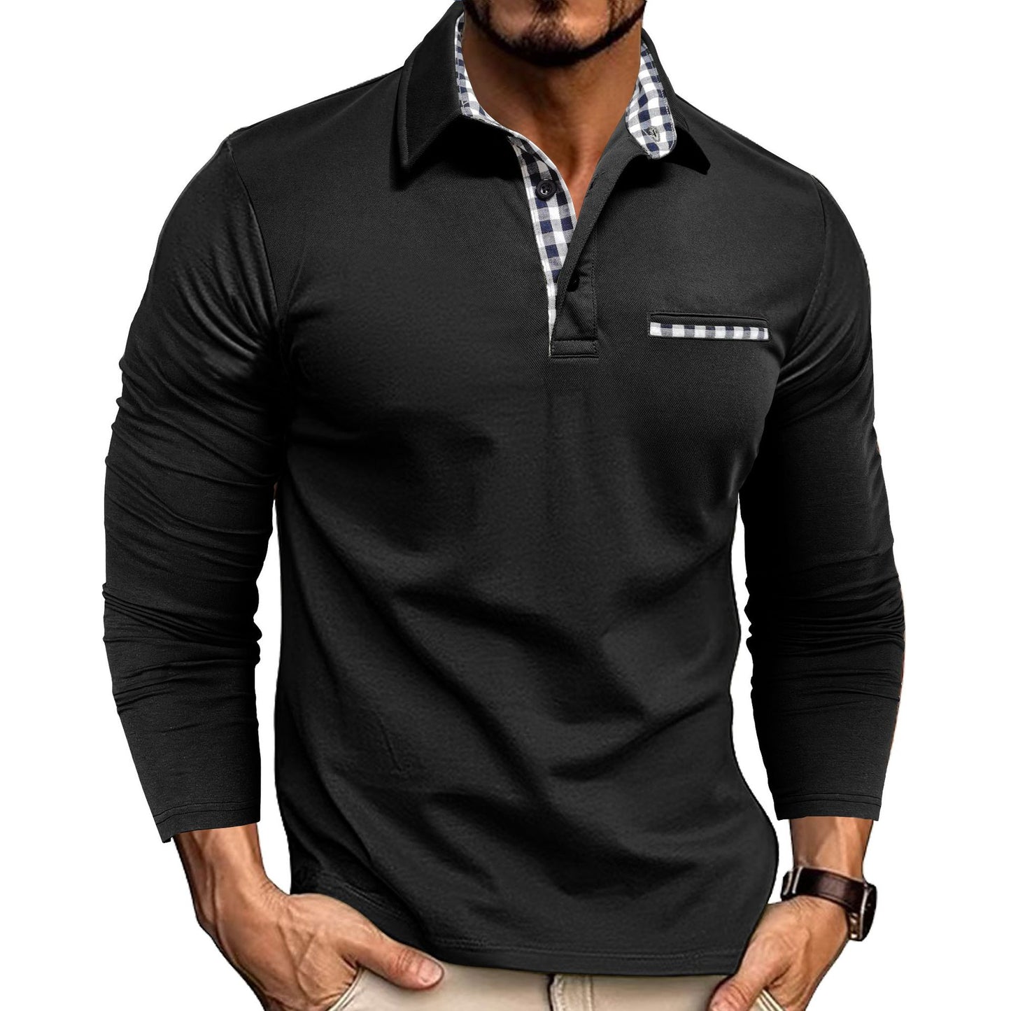 Men's Fashion Polo Shirt