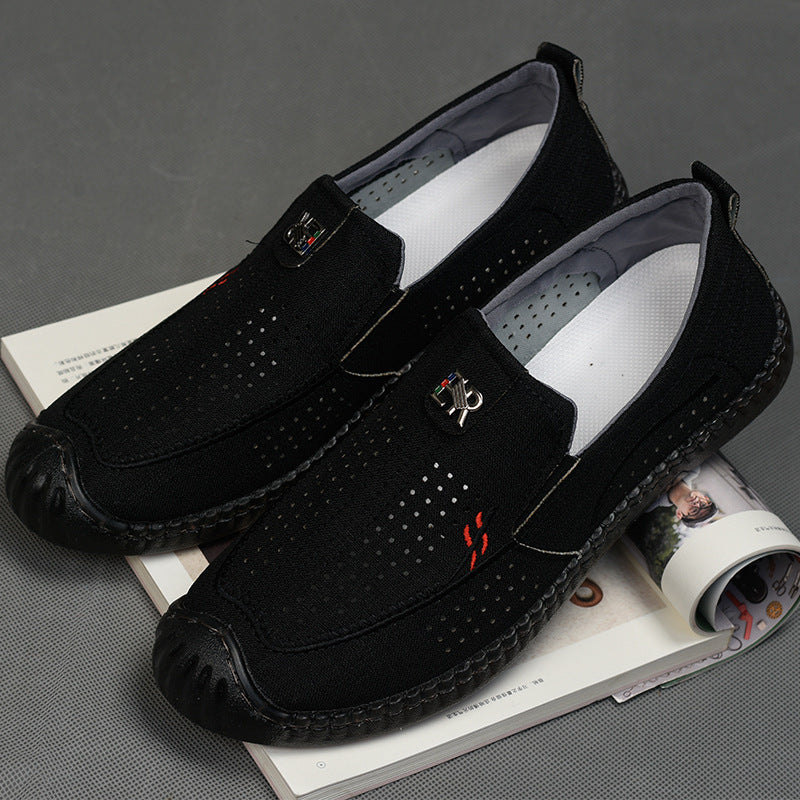 Men's Old Beijing Cloth Shoes