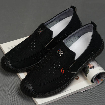 Men's Old Beijing Cloth Shoes