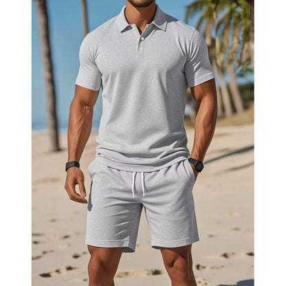 All-matching Slim Fit Short-sleeved Polo T-Shirt