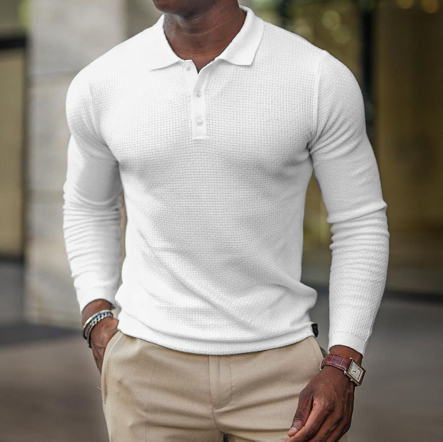 Fashion Men's Long-sleeved T-Shirt