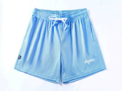 Men's Double-layer Mesh Shorts