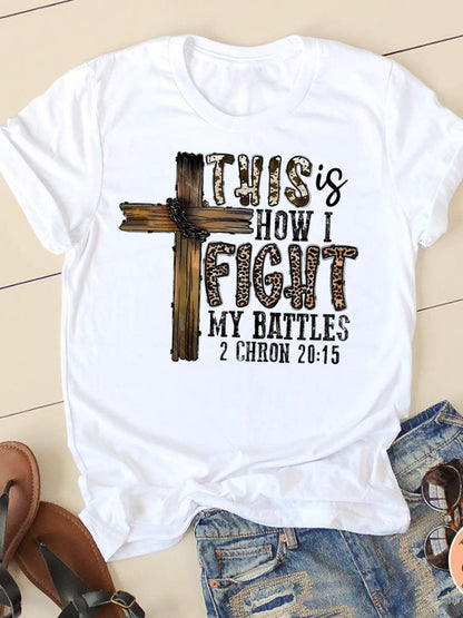 Cute Sweet Short Sleeve Fashion Women