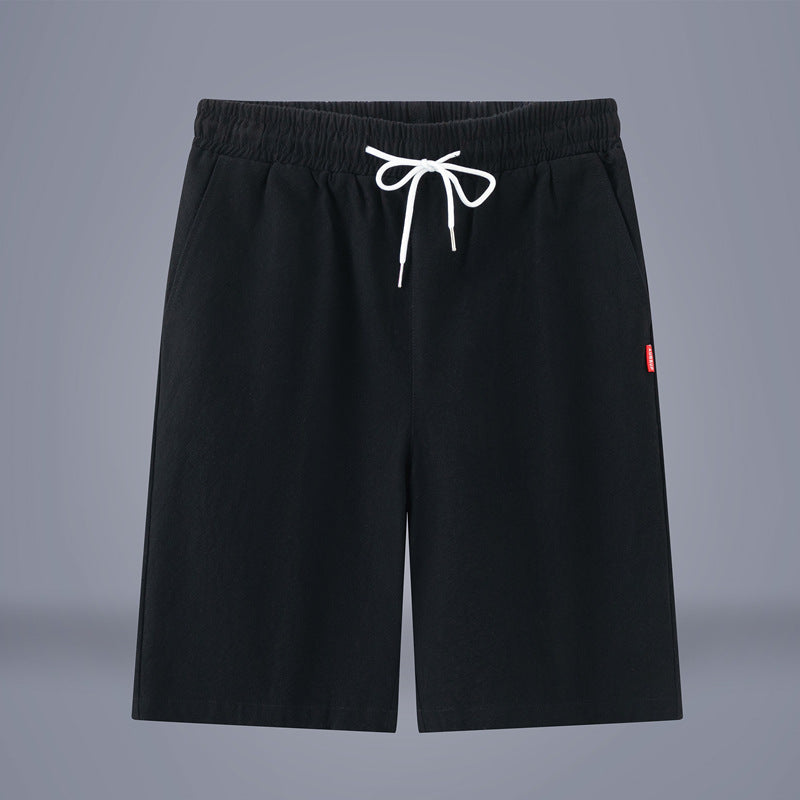 Colored Cropped Shorts Pants