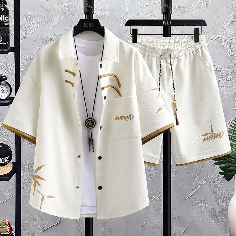 Shirt Shorts Wear A Set Of Clothes