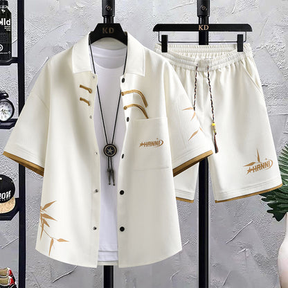 Shirt Shorts Wear A Set Of Clothes