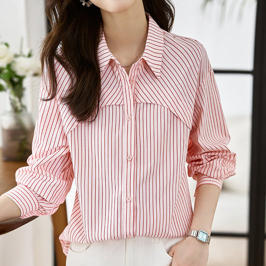 French Striped Shirt