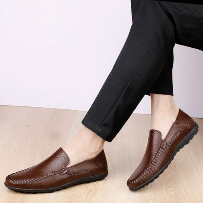 Men's Leather Cowhide Shoes