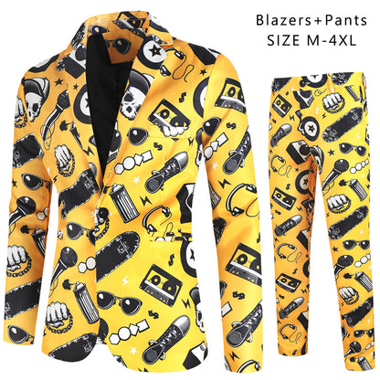 Leisure Suits Two-piece Set