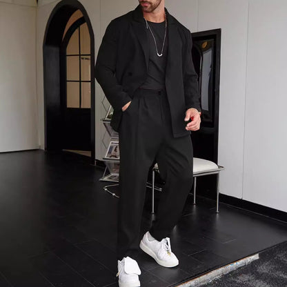 Trend Loose Men's Suit
