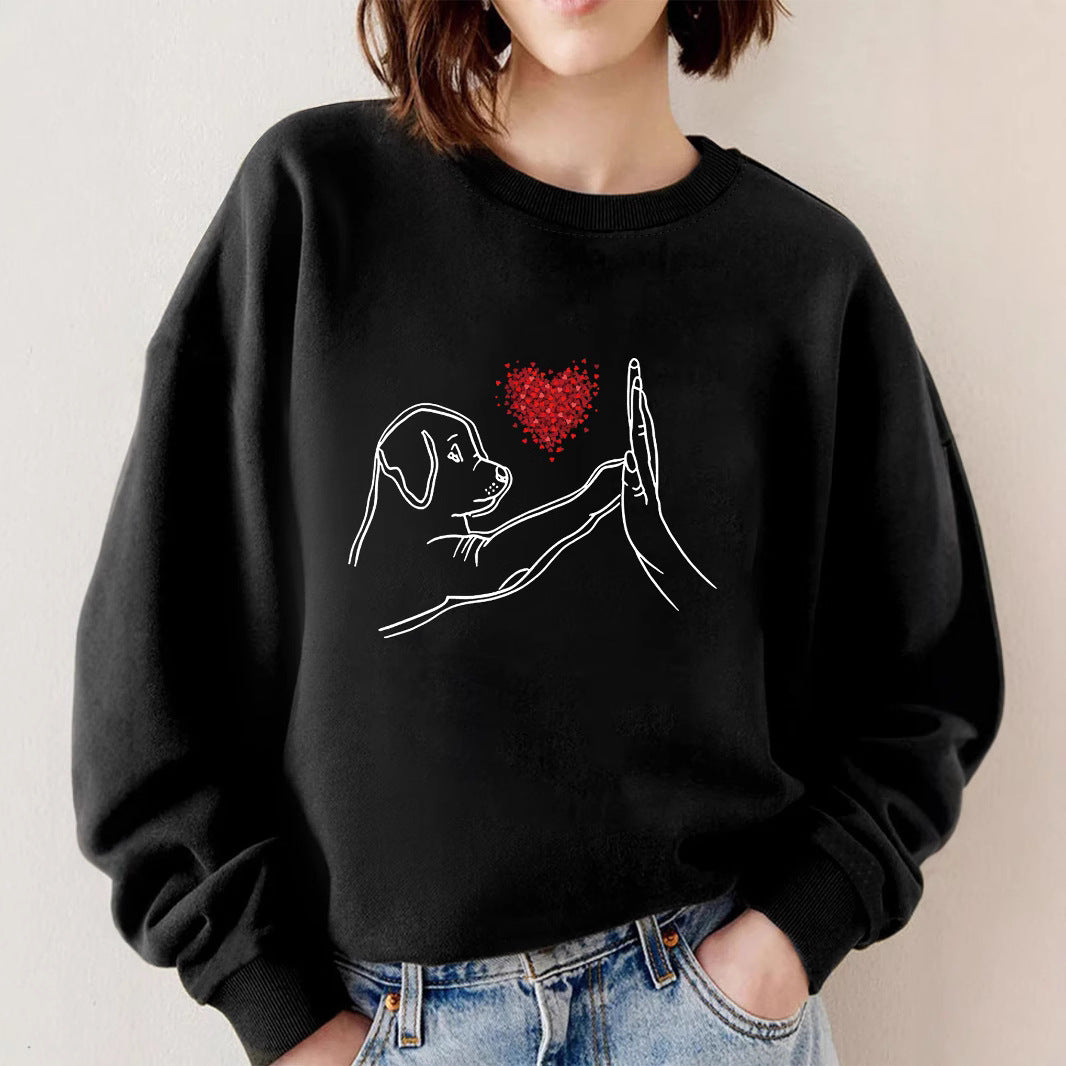 Women's Loose Sweatshirt