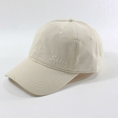 Big Head Hat Female Soft Cap Men's