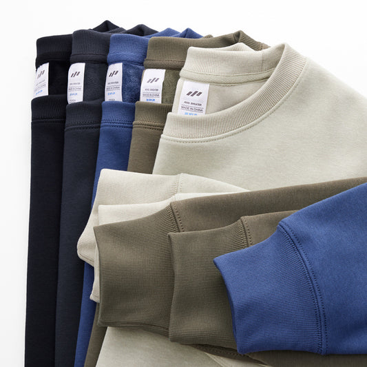 Fox Velvet Padded Thickened Sweatshirts