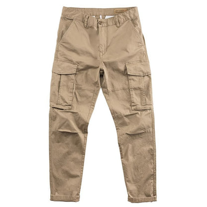 Multi-pocket Men's Labor Protection Shorts