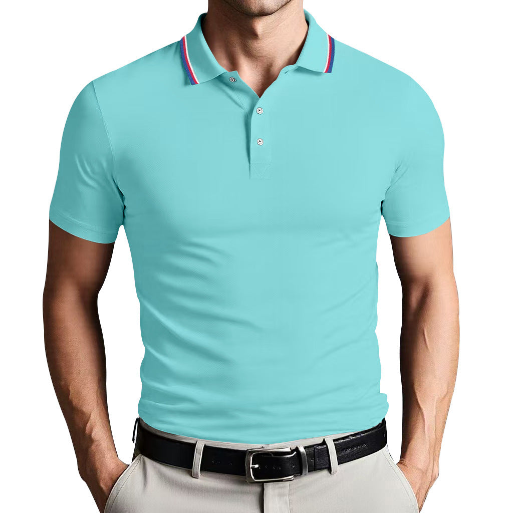 Men Golf Polo T-Shirt