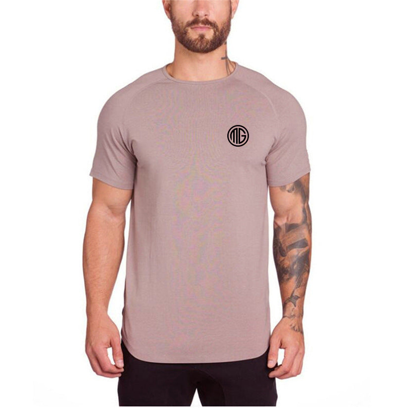 Sports T-shirt Bodybuilding Short Sleeve