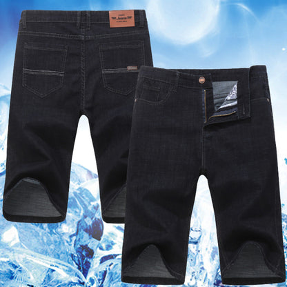 Thin Ice Silk Men's Stretch Denim Jeans