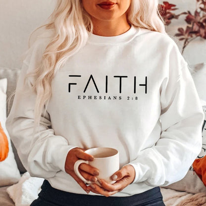 Trendy Faith Christian Sweatshirt