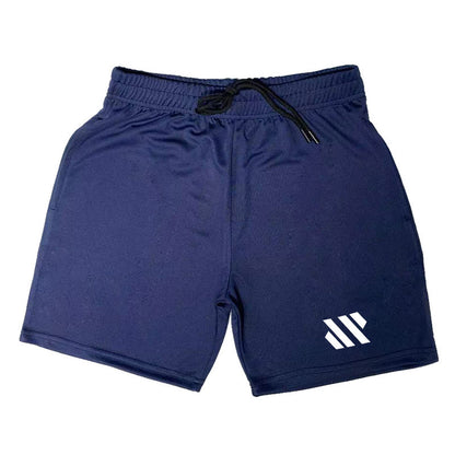Metal Silk Fabric Sports Shorts
