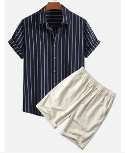 Men's Short Sleeve Suit