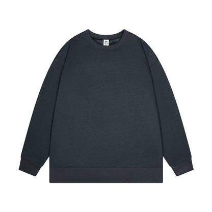 Fox Velvet Padded Thickened Sweatshirts