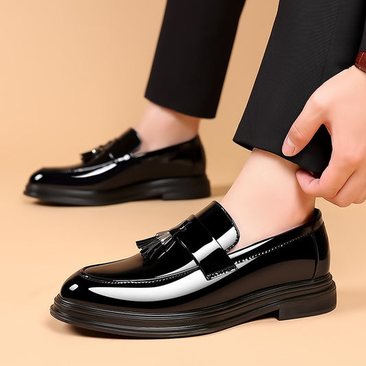 Soft Bottom Men's Leather Shoes