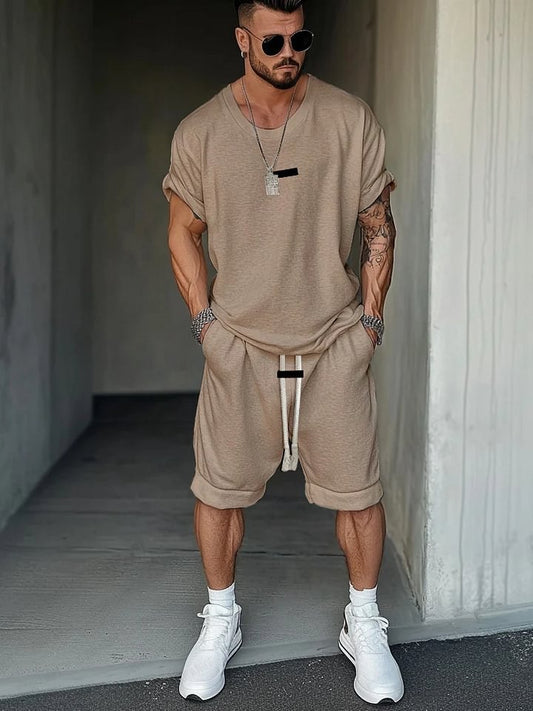 Men's European And American Fashion T-shirt