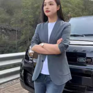 Small Korean-style Business Single Suit Jacket