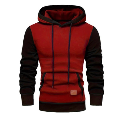 Stitching Fashion Hooded