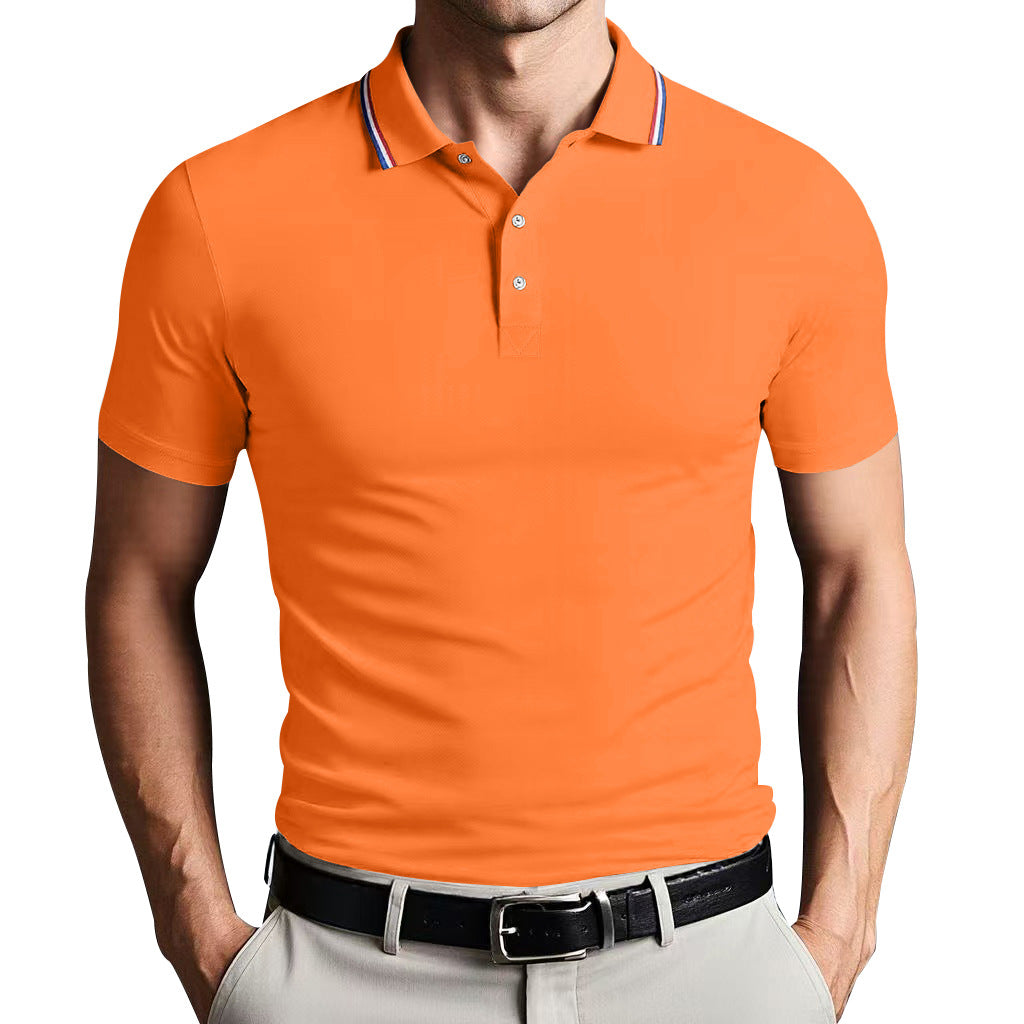 Men Golf Polo T-Shirt