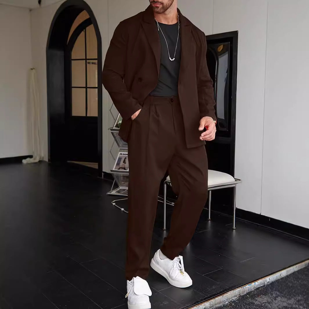 Trend Loose Men's Suit