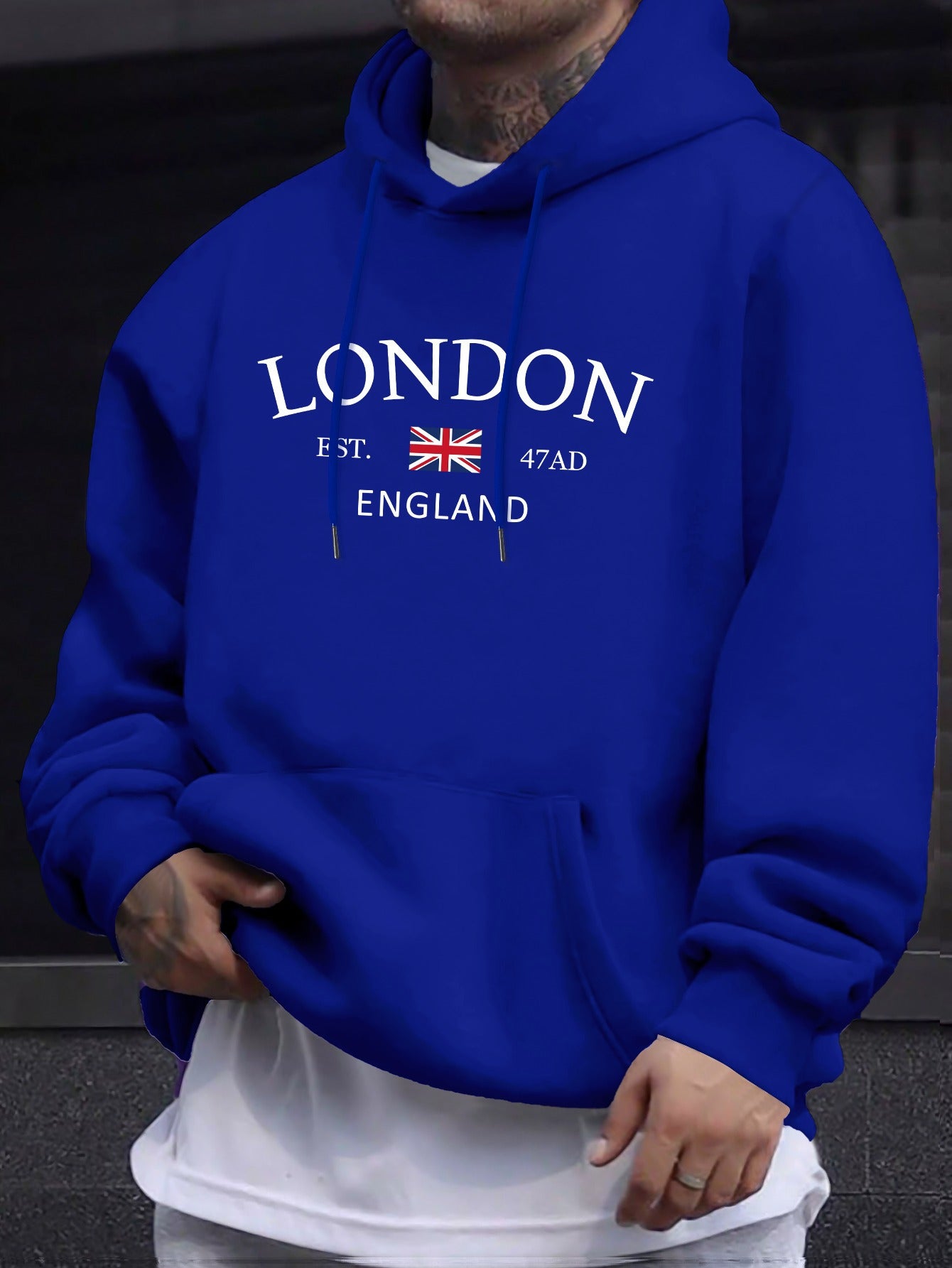 Fashion Men's Hoodie