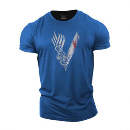 Men Sports Short Sleeve T-Shirt