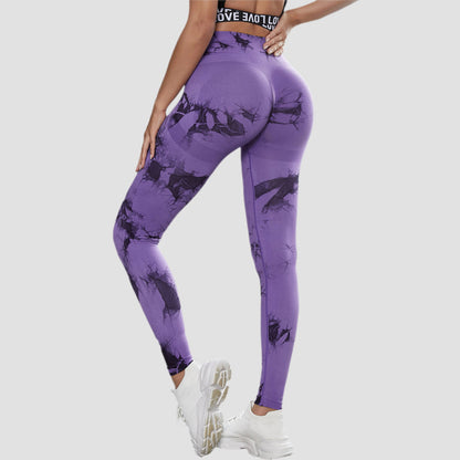 Skinny Peach Hip Raise High Waist Fitness