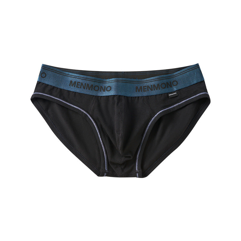 Men's Confortable Underwear Low Waist Cotton