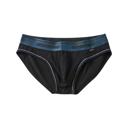 Men's Confortable Underwear Low Waist Cotton
