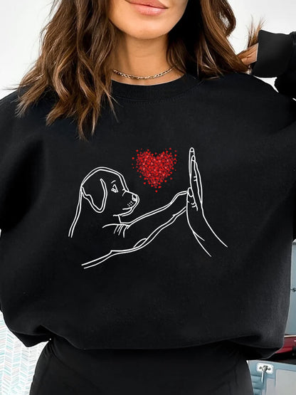 Women's Loose Sweatshirt