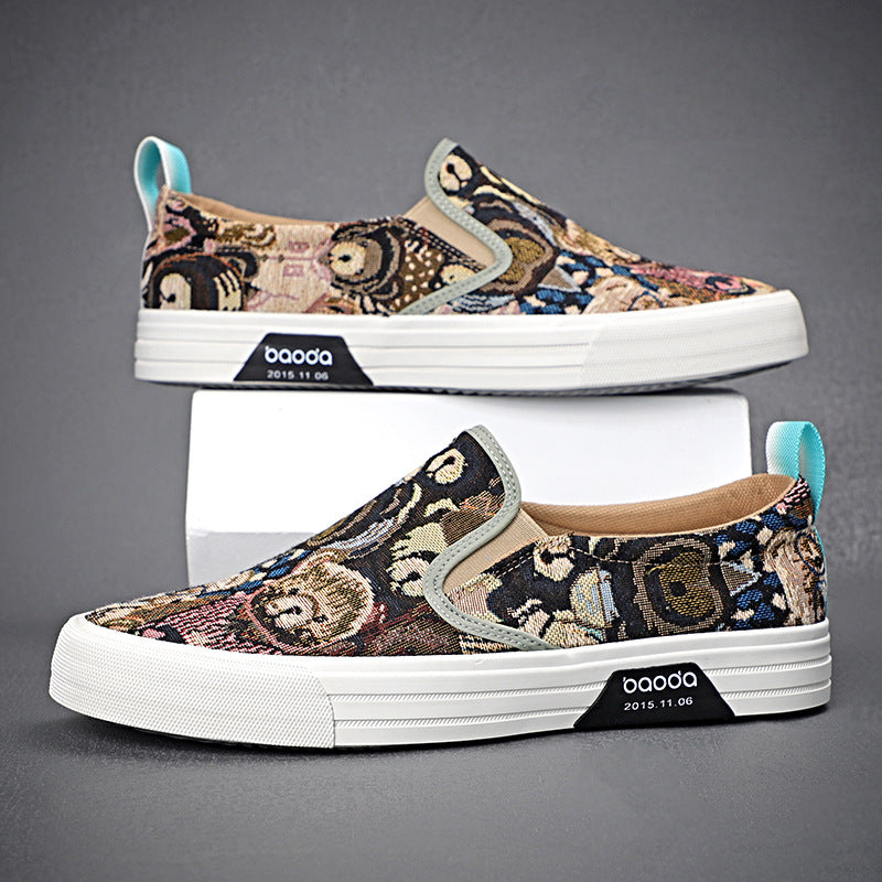 Trendy Shoes Slip-on Lazy Classic Versatile Sneakers