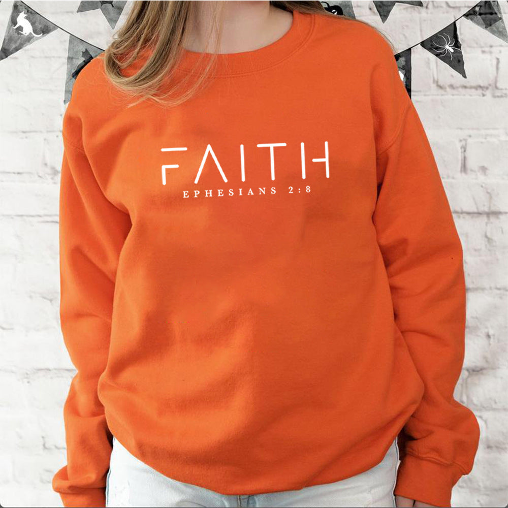 Trendy Faith Christian Sweatshirt