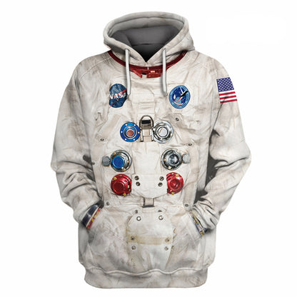 Men's Long-sleeved Pullover Hoodie