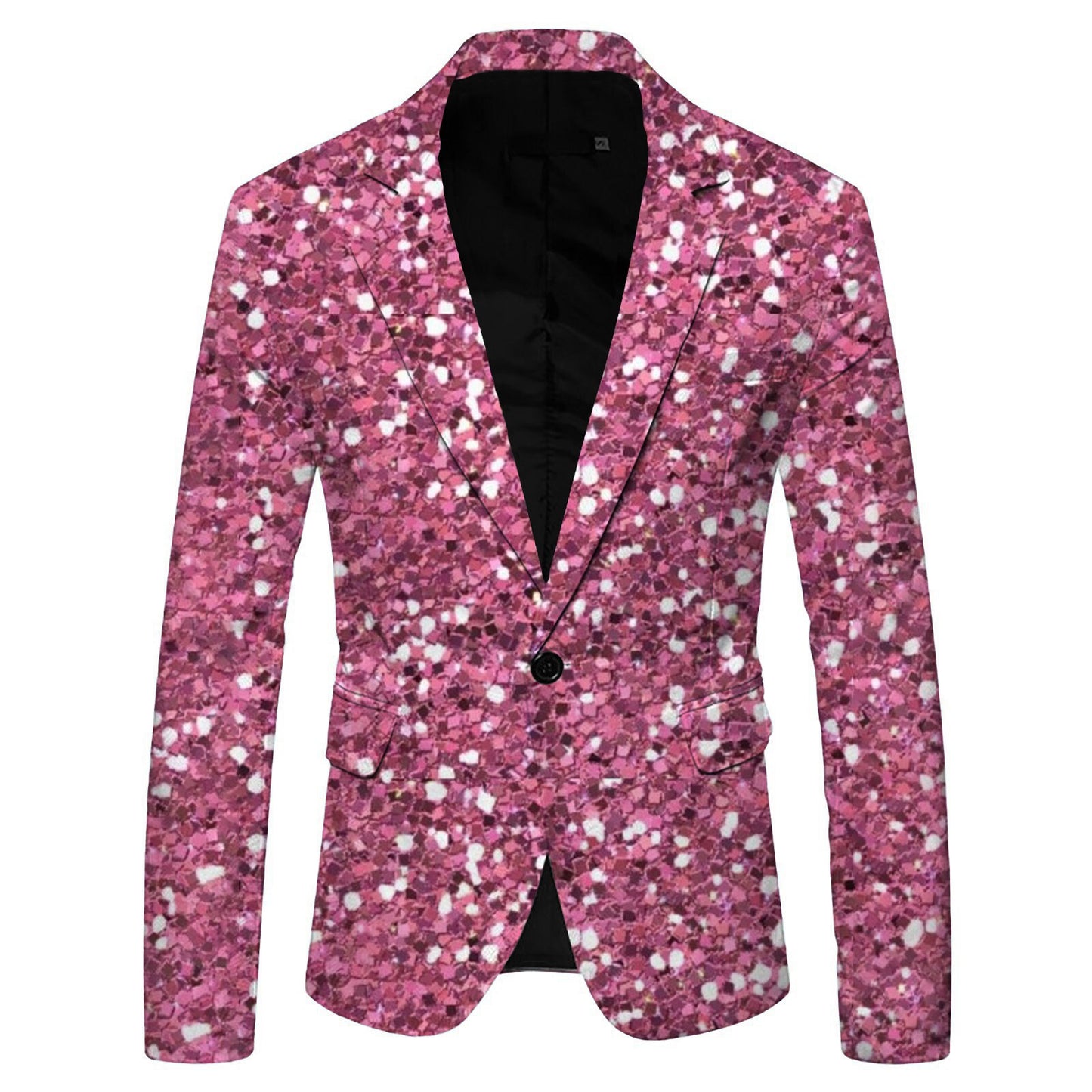 Men's New Fashion Individual Casual Suit