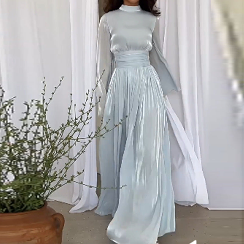 French Lux High-grade Long Dress