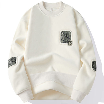 Double-sided Polar Fleece Sweater Men
