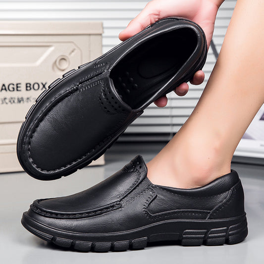 Men's Shoes Work Slip-on