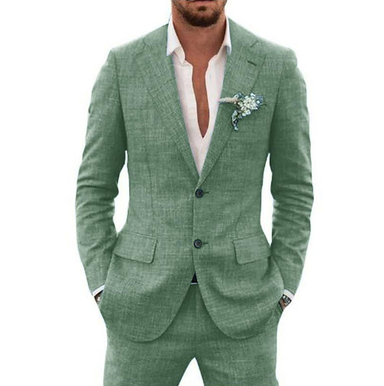 Men's Suit Wedding Party Suit Slim Fit Coat